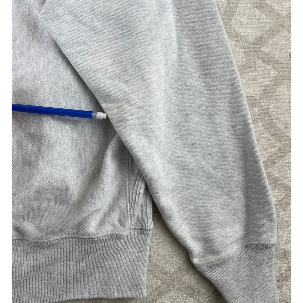 Champion Reverse Weave Mens Medium Gray Dickinson College Heavyweight Hoodie - Picture 7 of 9